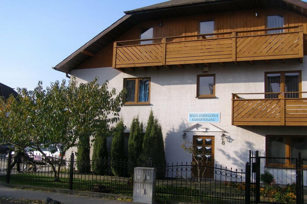 Osrodek Wypoczynkowy Oliwia Hotel Kolobrzeg Exterior photo